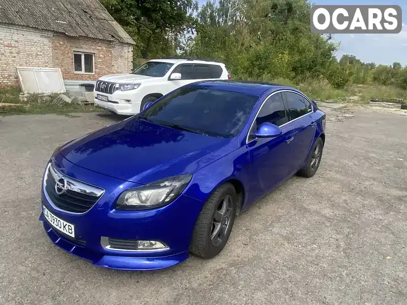 Седан Opel Insignia 2008 2.8 л. Автомат обл. Черкаська, Звенигородка - Фото 1/14