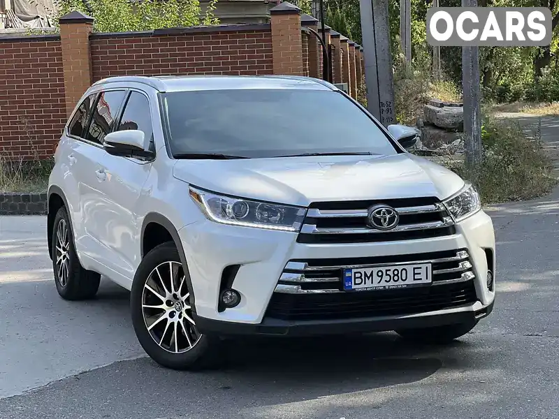 Позашляховик / Кросовер Toyota Highlander 2019 3.46 л. Автомат обл. Сумська, Суми - Фото 1/21