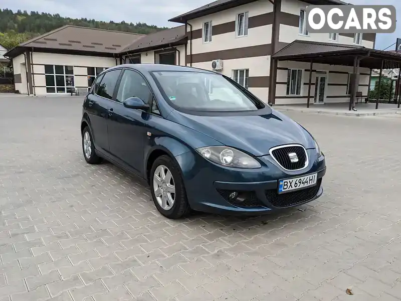 Минивэн SEAT Altea 2008 1.39 л. Ручная / Механика обл. Ровенская, Владимирец - Фото 1/21