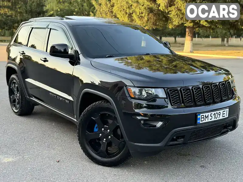 Позашляховик / Кросовер Jeep Grand Cherokee 2019 3.6 л. Автомат обл. Сумська, Ромни - Фото 1/21