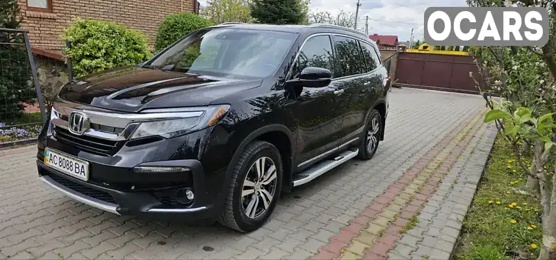 Внедорожник / Кроссовер Honda Pilot 2019 3.5 л. Автомат обл. Волынская, Луцк - Фото 1/21