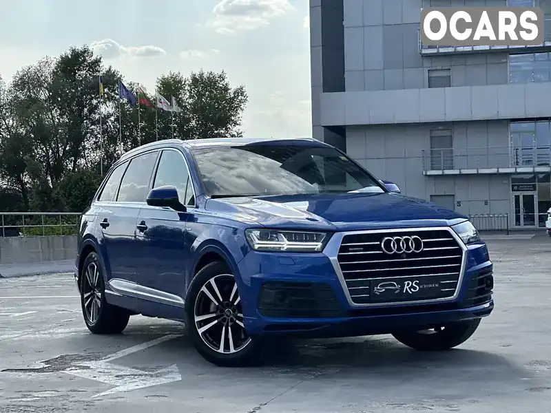 Позашляховик / Кросовер Audi Q7 2016 2.97 л. обл. Київська, Київ - Фото 1/21