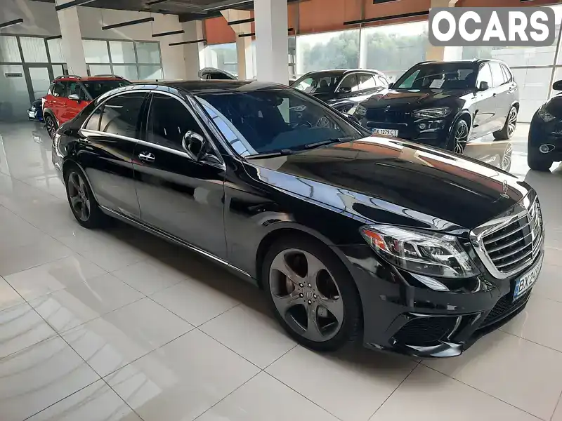 Седан Mercedes-Benz S-Class 2014 4.66 л. Автомат обл. Хмельницька, Хмельницький - Фото 1/21