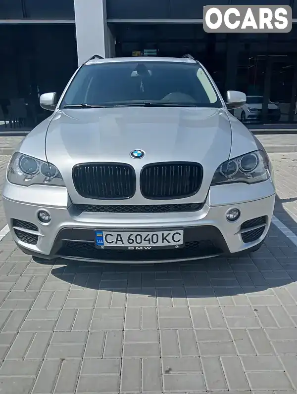 Внедорожник / Кроссовер BMW X5 2012 2.98 л. Автомат обл. Черкасская, Золотоноша - Фото 1/12