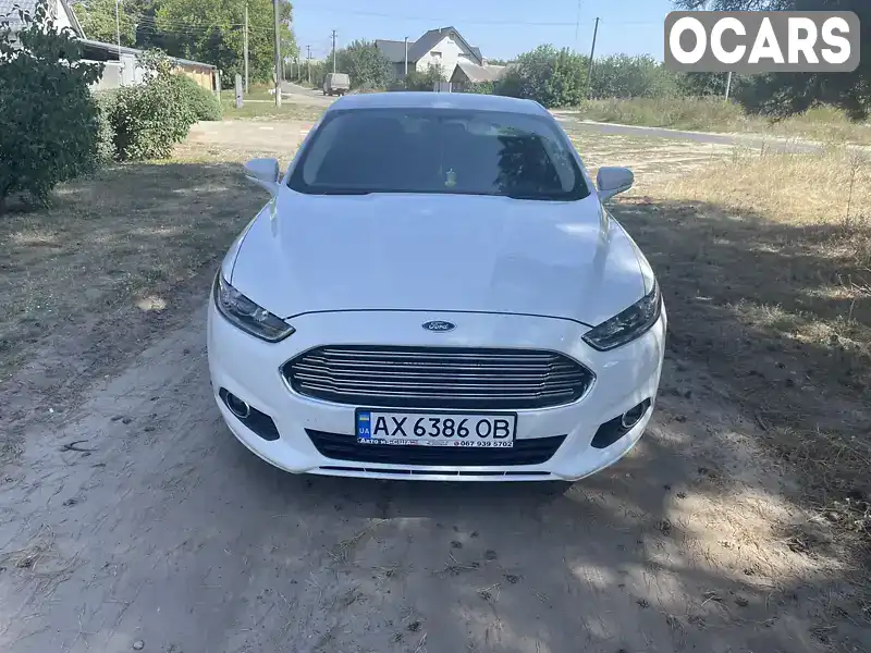 Седан Ford Fusion 2016 2 л. Вариатор обл. Харьковская, Новая Водолага - Фото 1/11