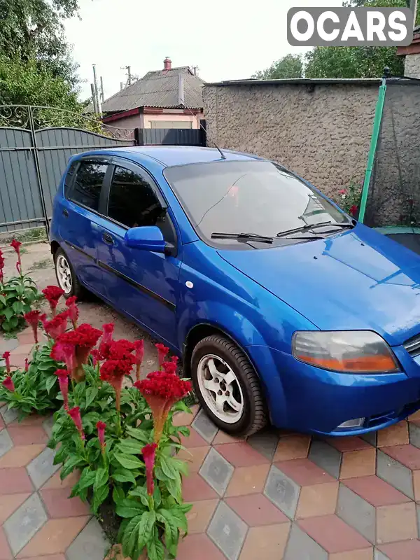 Хетчбек Chevrolet Aveo 2006 1.5 л. Ручна / Механіка обл. Полтавська, Гребінка - Фото 1/13