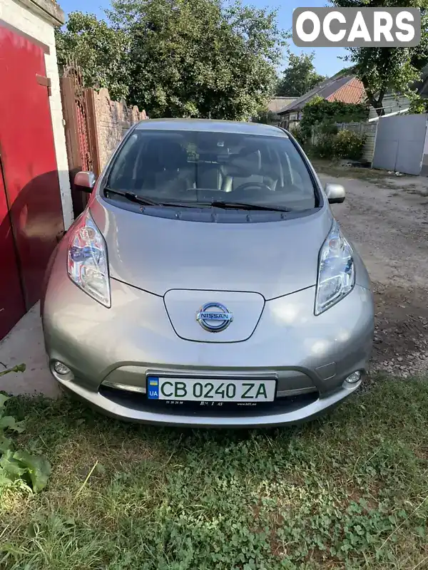 Хэтчбек Nissan Leaf 2015 null_content л. Вариатор обл. Волынская, Ковель - Фото 1/21