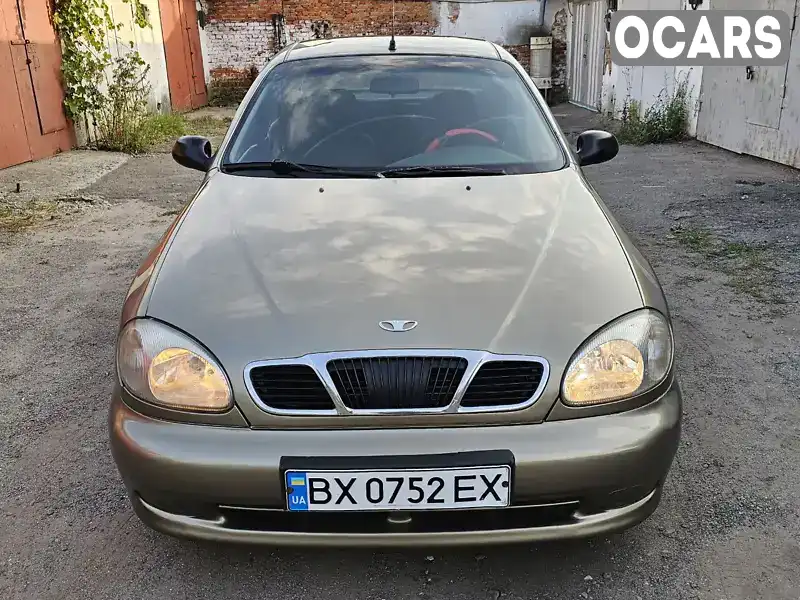 Седан Daewoo Lanos 2006 1.5 л. Ручная / Механика обл. Хмельницкая, Хмельницкий - Фото 1/21