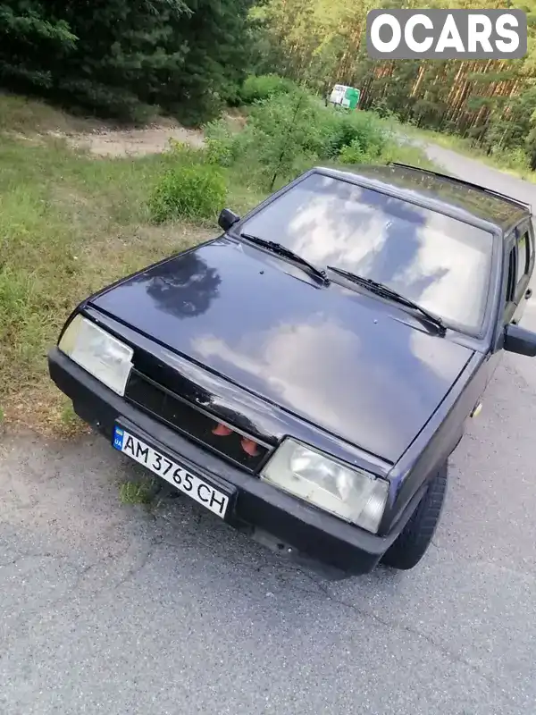 Хетчбек ВАЗ / Lada 2109 1991 1.5 л. Ручна / Механіка обл. Київська, Буча - Фото 1/6