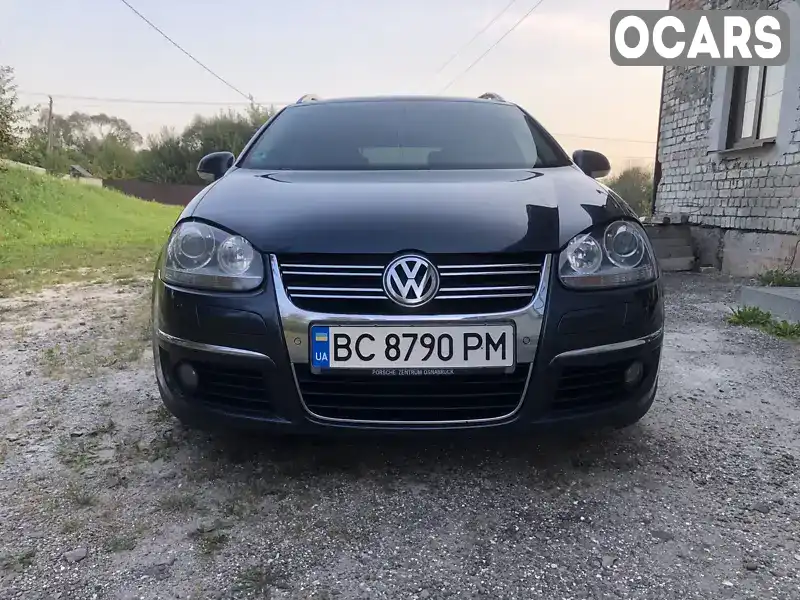 Універсал Volkswagen Golf 2009 1.97 л. Ручна / Механіка обл. Львівська, Львів - Фото 1/20