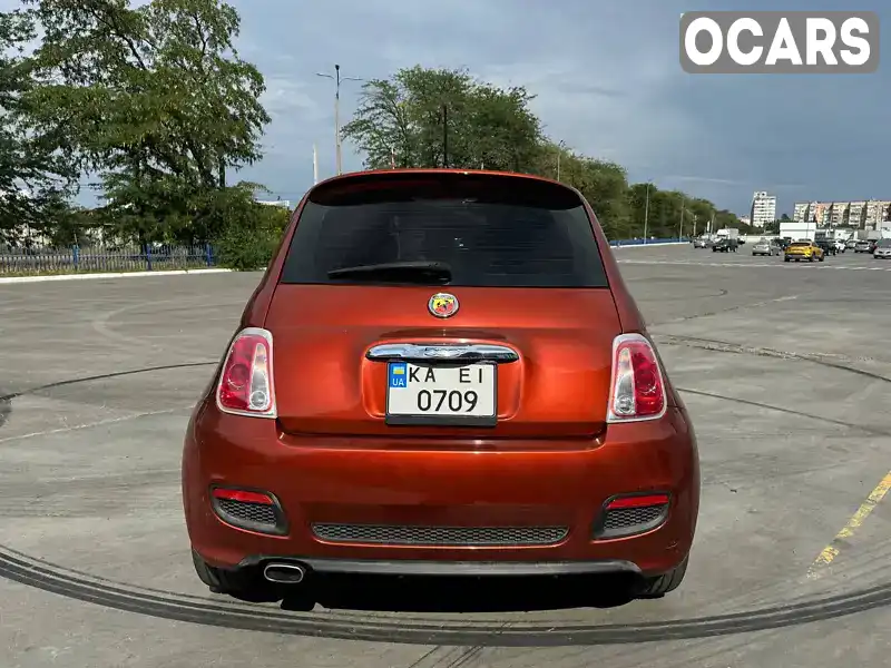 Хетчбек Fiat 500 2011 1.4 л. Автомат обл. Одеська, Одеса - Фото 1/21