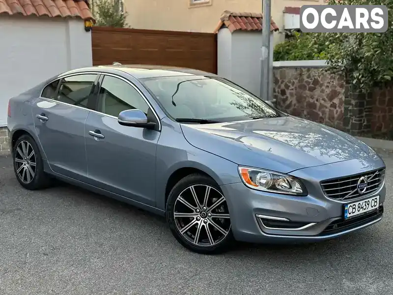 Седан Volvo S60 2017 2 л. Автомат обл. Черниговская, Чернигов - Фото 1/21