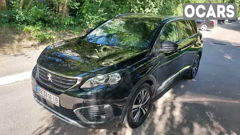 Позашляховик / Кросовер Peugeot 5008 2018 1.56 л. Автомат обл. Рівненська, Рівне - Фото 1/21