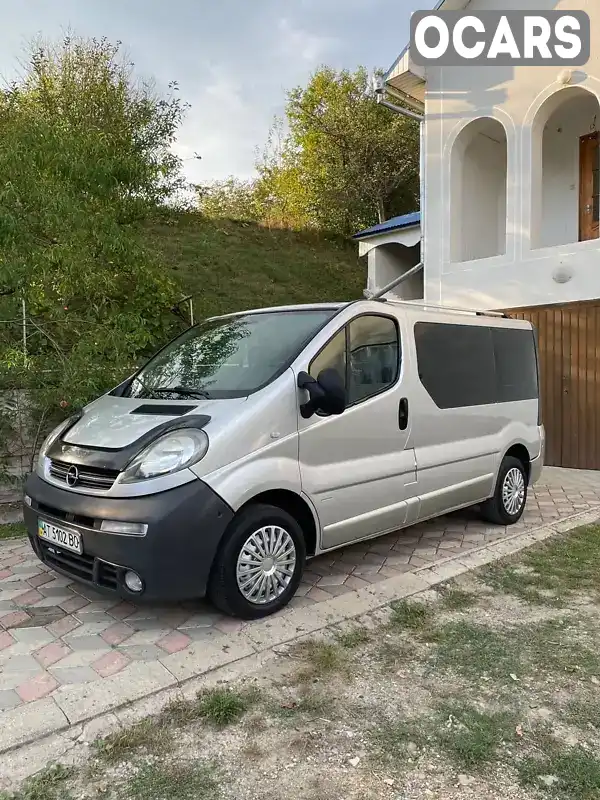 Минивэн Opel Vivaro 2006 1.9 л. Ручная / Механика обл. Ивано-Франковская, Коломыя - Фото 1/21