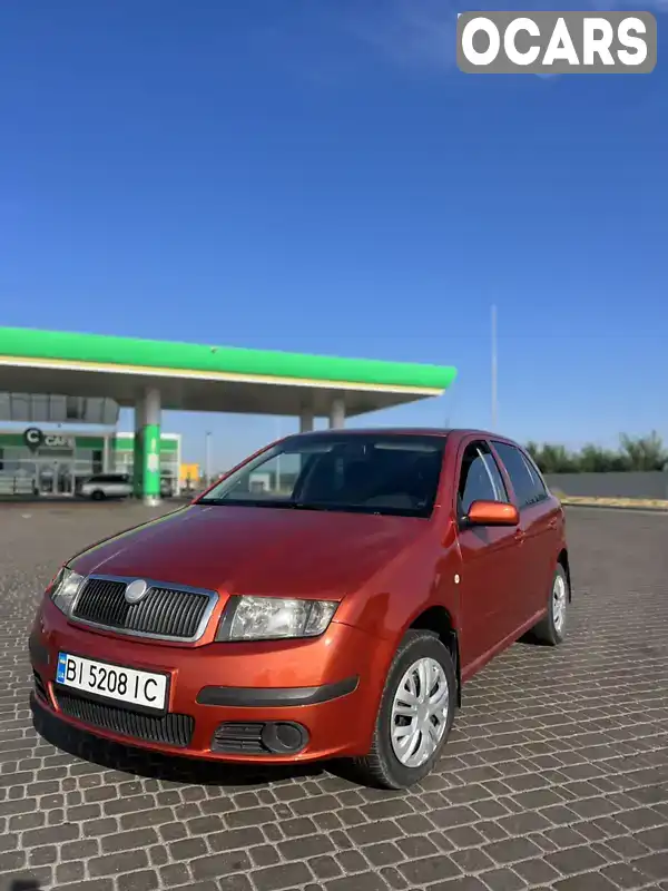 Хэтчбек Skoda Fabia 2006 1.2 л. обл. Полтавская, Полтава - Фото 1/7