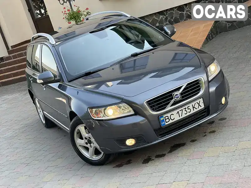 Универсал Volvo V50 2010 1.56 л. Ручная / Механика обл. Львовская, Стрый - Фото 1/21