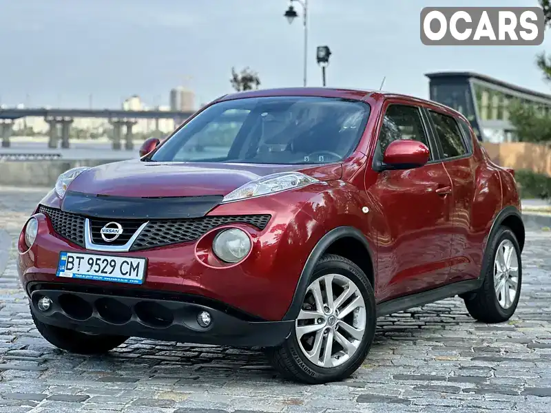 Внедорожник / Кроссовер Nissan Juke 2013 1.6 л. Вариатор обл. Киевская, Киев - Фото 1/21