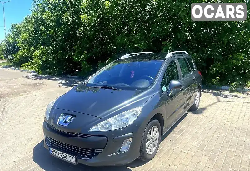 Універсал Peugeot 308 2009 1.6 л. Автомат обл. Одеська, Чорноморськ (Іллічівськ) - Фото 1/11