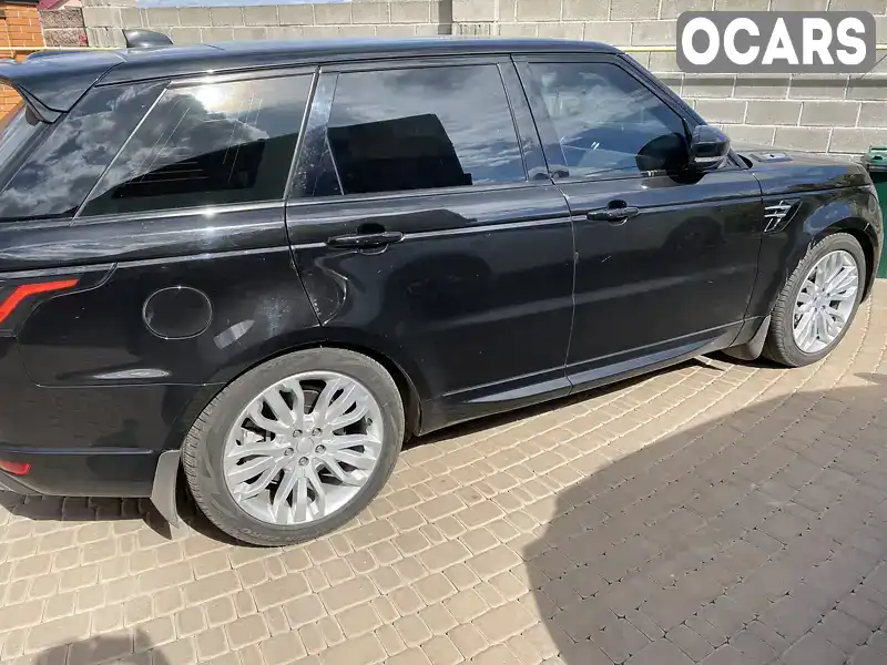 Внедорожник / Кроссовер Land Rover Range Rover Sport 2022 3 л. Автомат обл. Кировоградская, Кропивницкий (Кировоград) - Фото 1/10