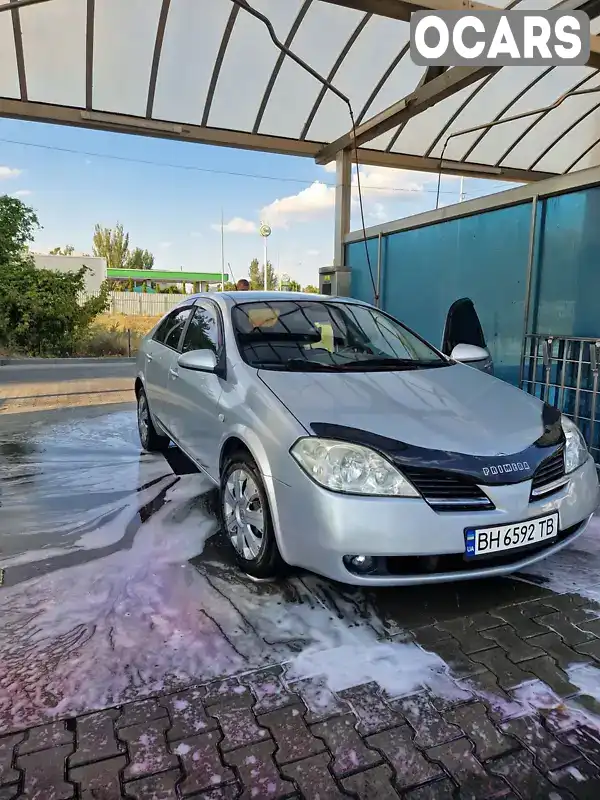 Седан Nissan Primera 2002 2 л. Автомат обл. Черкаська, Черкаси - Фото 1/9