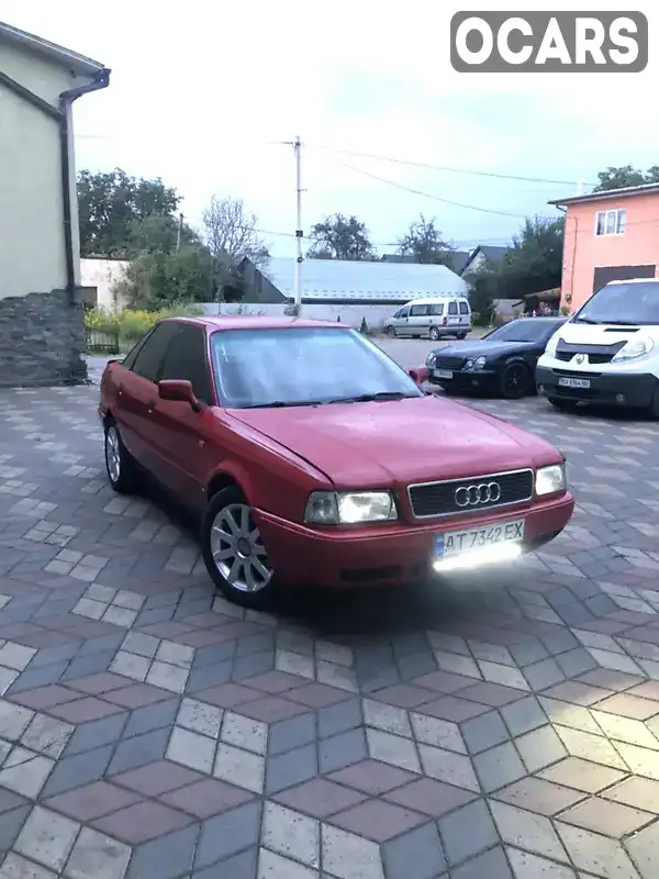 Седан Audi 80 1991 1.9 л. Ручна / Механіка обл. Чернівецька, Чернівці - Фото 1/10