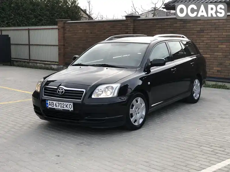 Универсал Toyota Avensis 2005 1.8 л. Ручная / Механика обл. Винницкая, Винница - Фото 1/21