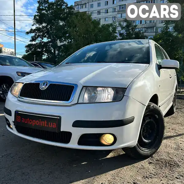 Универсал Skoda Fabia 2008 1.2 л. Ручная / Механика обл. Сумская, Сумы - Фото 1/21