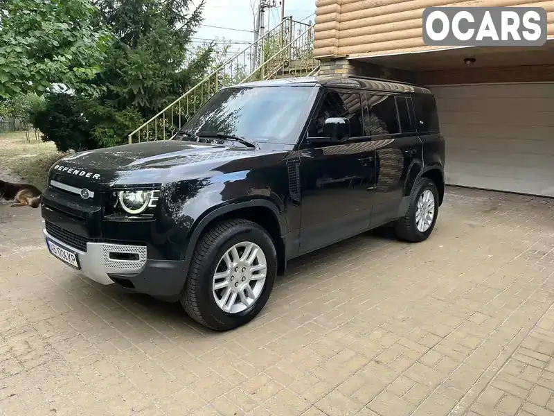 Позашляховик / Кросовер Land Rover Defender 2021 3 л. Автомат обл. Житомирська, Житомир - Фото 1/21