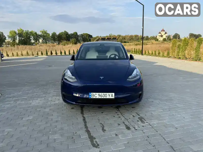 Внедорожник / Кроссовер Tesla Model Y 2022 null_content л. Автомат обл. Львовская, Золочев - Фото 1/21