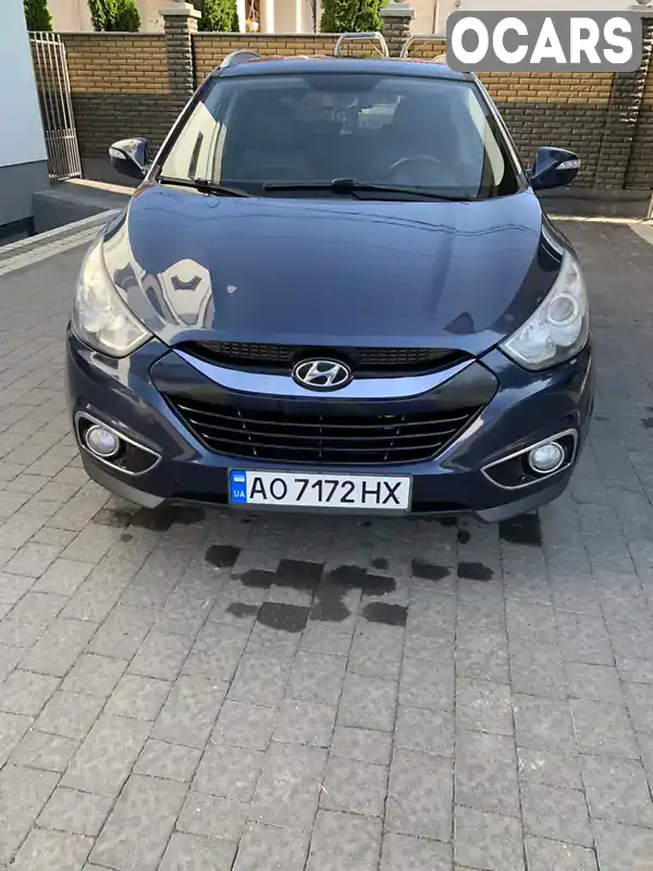 Позашляховик / Кросовер Hyundai ix35 2010 2 л. Ручна / Механіка обл. Закарпатська, Тячів - Фото 1/13