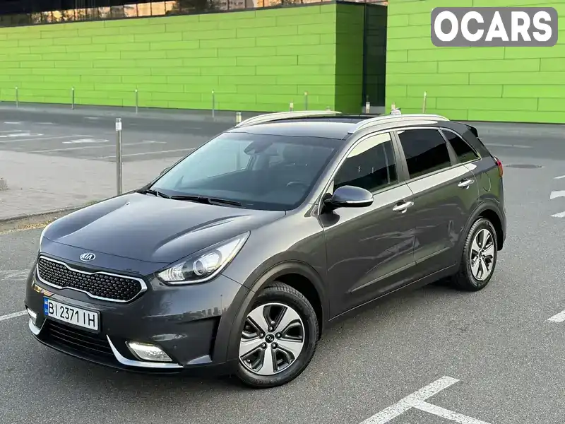 Позашляховик / Кросовер Kia Niro 2017 1.6 л. Автомат обл. Київська, Київ - Фото 1/21