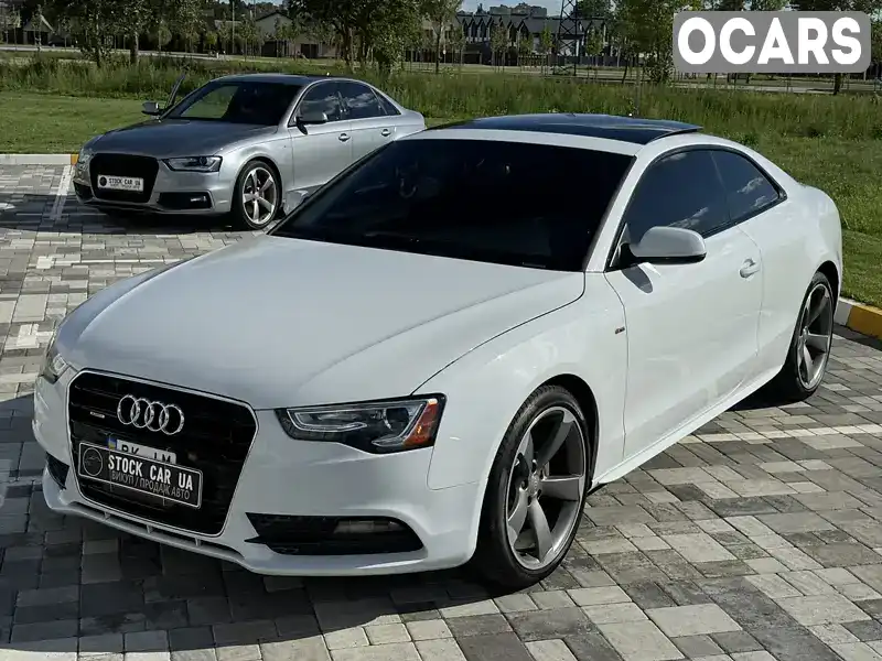 Купе Audi A5 2014 1.98 л. Автомат обл. Киевская, Киев - Фото 1/21