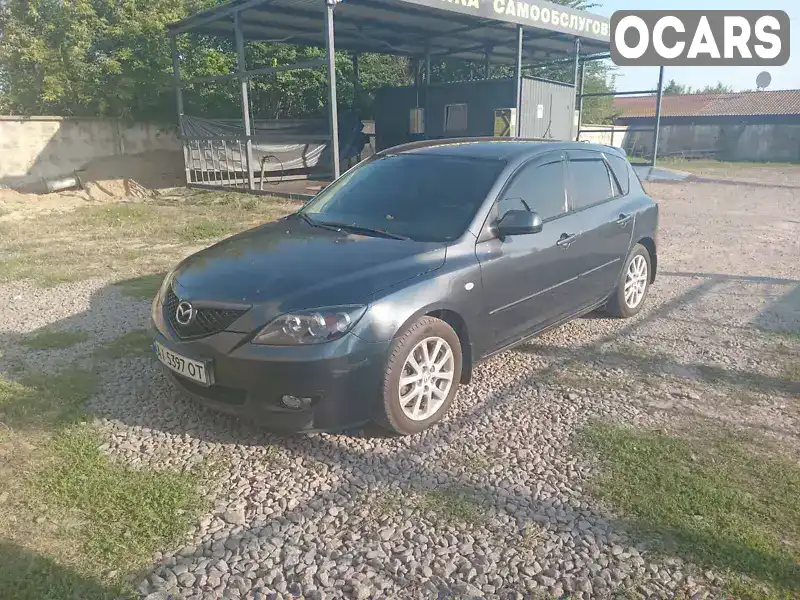 Хетчбек Mazda 3 2008 1.6 л. Ручна / Механіка обл. Київська, Макарів - Фото 1/19