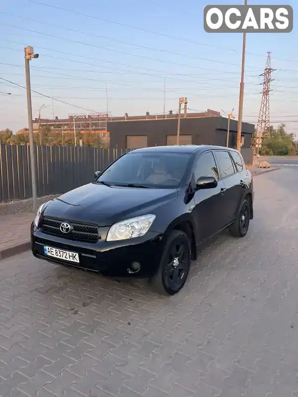 Внедорожник / Кроссовер Toyota RAV4 2006 2.4 л. Автомат обл. Днепропетровская, Кривой Рог - Фото 1/19