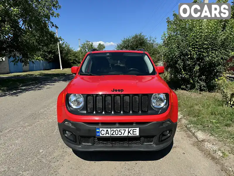 Позашляховик / Кросовер Jeep Renegade 2017 2.4 л. Автомат обл. Черкаська, Черкаси - Фото 1/10