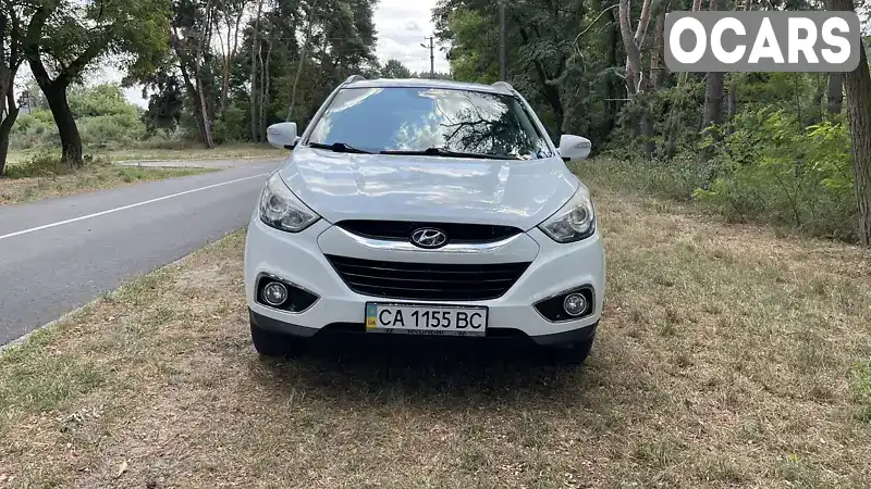 Позашляховик / Кросовер Hyundai ix35 2010 2 л. Типтронік обл. Черкаська, Черкаси - Фото 1/16