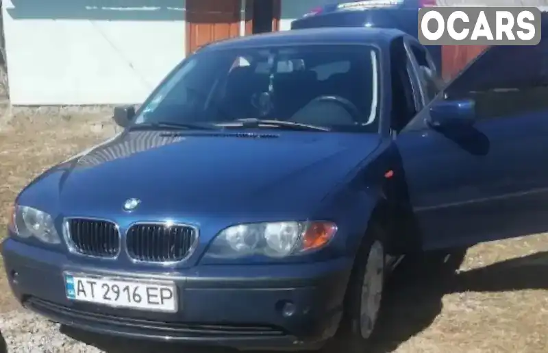 Седан BMW 3 Series 2005 1.8 л. Ручна / Механіка обл. Івано-Франківська, Ворохта - Фото 1/3