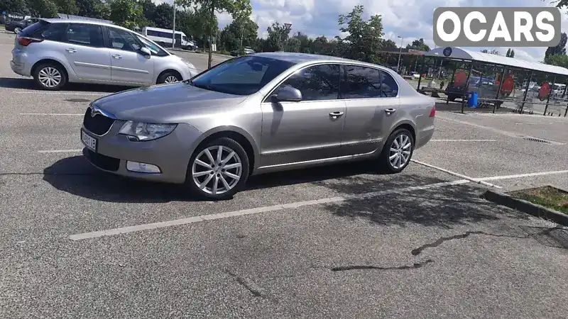 Ліфтбек Skoda Superb 2009 1.97 л. Автомат обл. Закарпатська, Виноградів - Фото 1/4