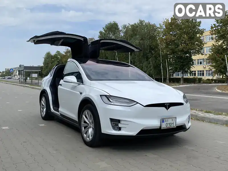 Внедорожник / Кроссовер Tesla Model X 2017 null_content л. обл. Киевская, Белая Церковь - Фото 1/21