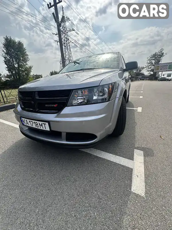 Позашляховик / Кросовер Dodge Journey 2020 2.36 л. Автомат обл. Київська, Київ - Фото 1/21