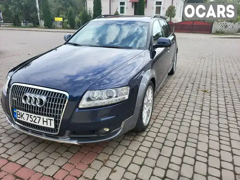 Универсал Audi A6 Allroad 2009 2.97 л. Автомат обл. Ровенская, Ровно - Фото 1/20