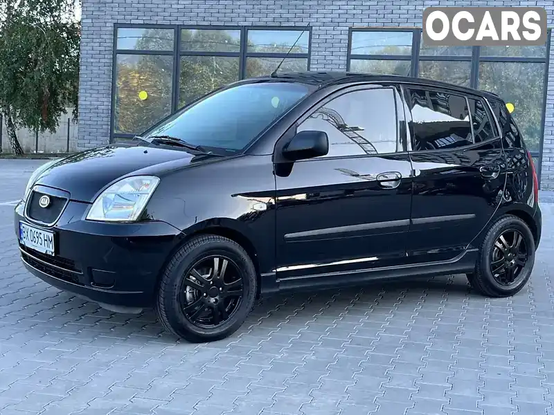 Хэтчбек Kia Picanto 2006 1.1 л. Ручная / Механика обл. Хмельницкая, Хмельницкий - Фото 1/21