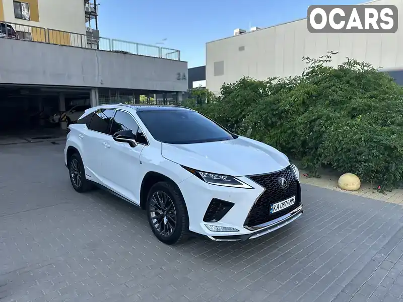 Позашляховик / Кросовер Lexus RX 2020 3.46 л. Варіатор обл. Київська, Київ - Фото 1/21