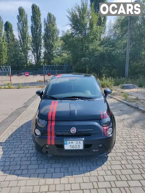 Хетчбек Fiat 500e 2013 null_content л. Автомат обл. Житомирська, Житомир - Фото 1/13