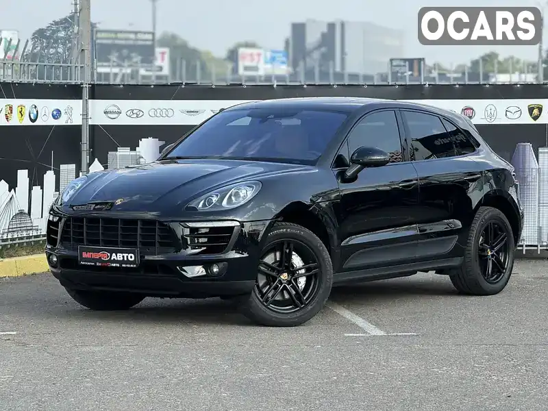 Внедорожник / Кроссовер Porsche Macan 2016 3 л. Автомат обл. Киевская, Киев - Фото 1/21