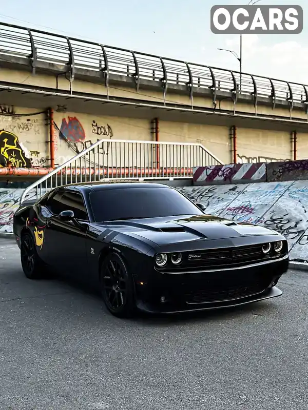 Купе Dodge Challenger 2015 6.42 л. Ручная / Механика обл. Одесская, Одесса - Фото 1/21