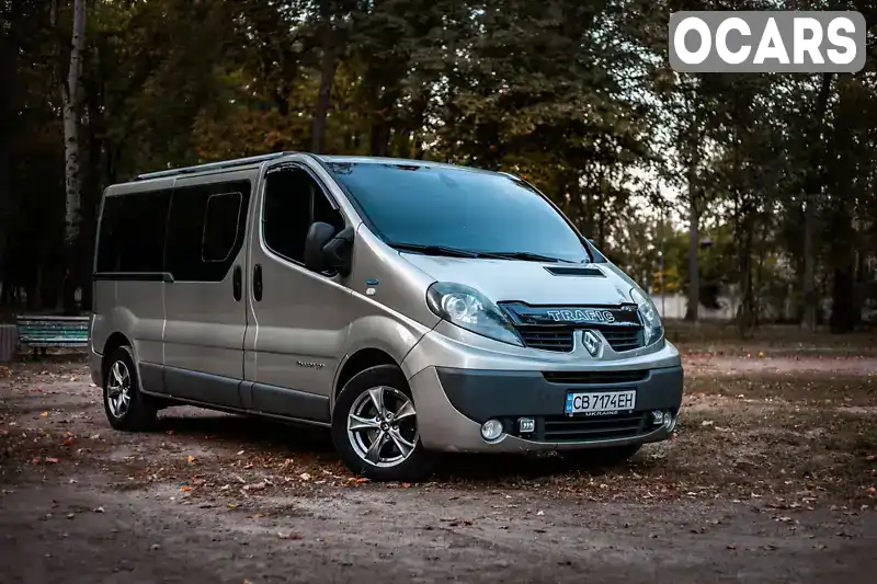 Мінівен Renault Trafic 2011 2 л. Ручна / Механіка обл. Чернігівська, Чернігів - Фото 1/19