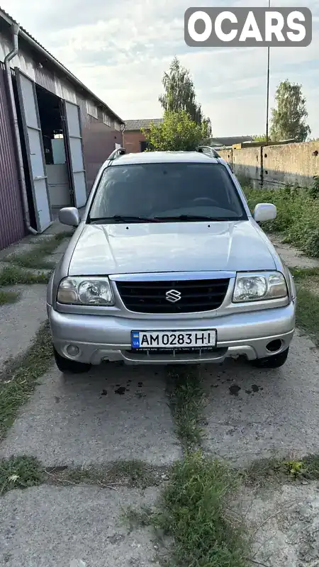 Внедорожник / Кроссовер Suzuki Grand Vitara 2002 2.49 л. Автомат обл. Житомирская, Бердичев - Фото 1/14