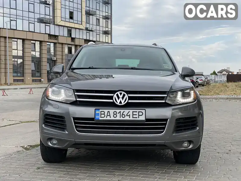 Позашляховик / Кросовер Volkswagen Touareg 2013 3.6 л. Автомат обл. Одеська, Одеса - Фото 1/21