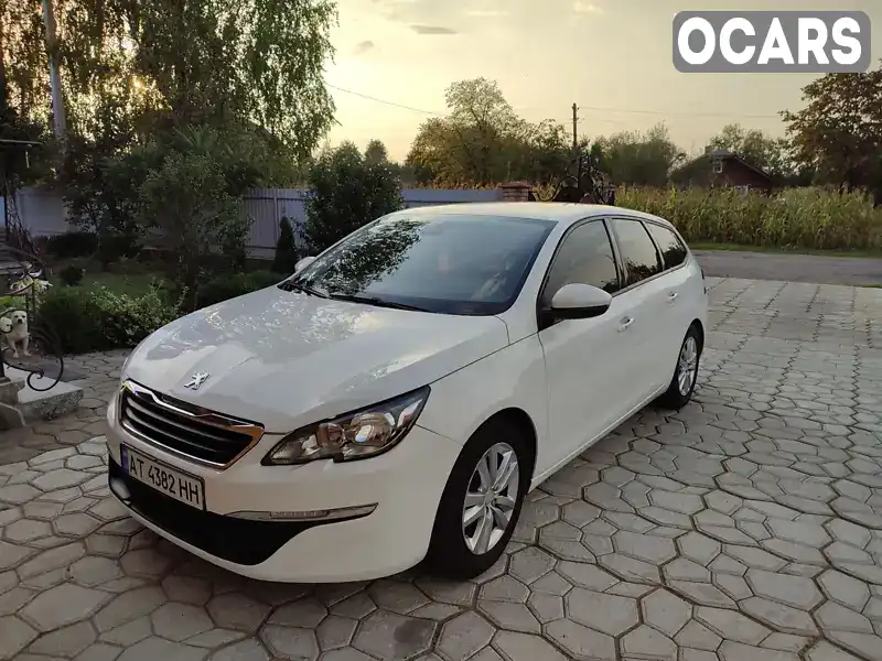 Універсал Peugeot 308 2014 1.56 л. Ручна / Механіка обл. Івано-Франківська, Івано-Франківськ - Фото 1/11